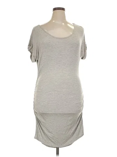 Pre-owned Venus Casual Dress In Gray