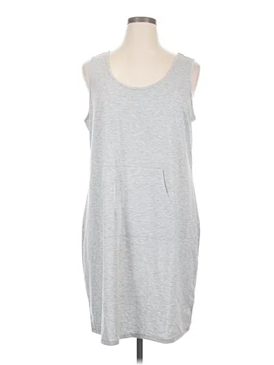 Pre-owned Venus Casual Dress In Gray