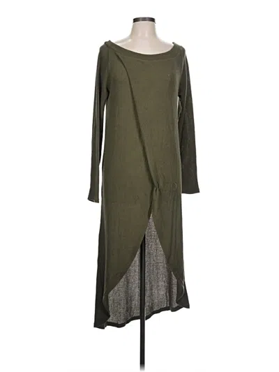 Pre-owned Venus Casual Dress In Gray