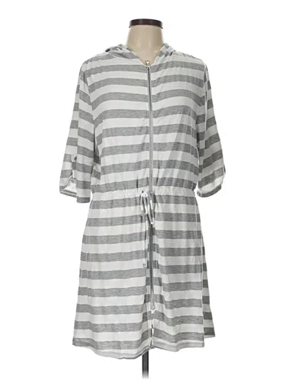 Pre-owned Venus Casual Dress In Gray
