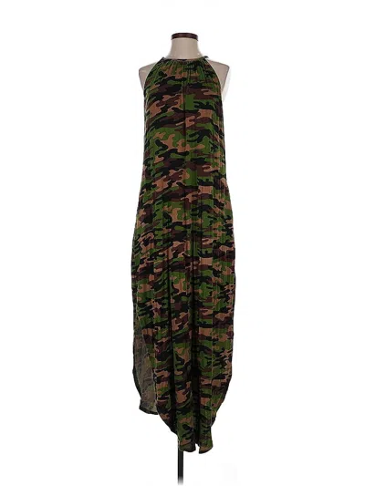 Pre-owned Venus Casual Dress In Green