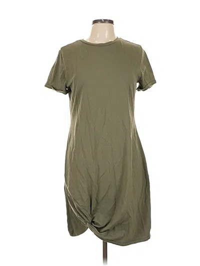 Pre-owned Venus Casual Dress In Green