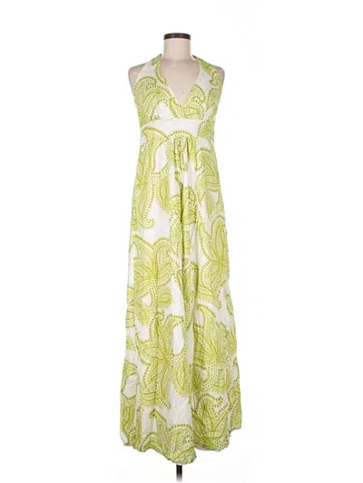 Pre-owned Venus Casual Dress In Green