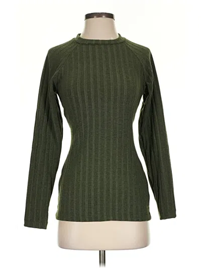 Pre-owned Venus Casual Dress In Green