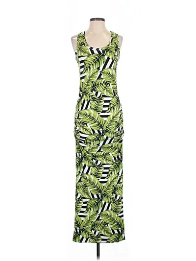 Pre-owned Venus Casual Dress In Green