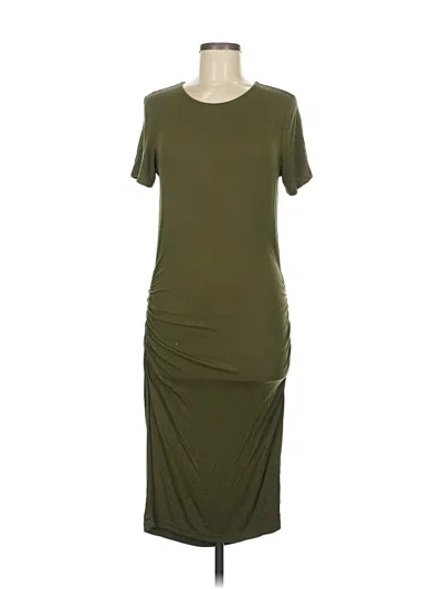 Pre-owned Venus Casual Dress In Green