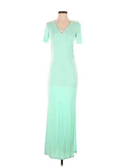 Pre-owned Venus Casual Dress In Green