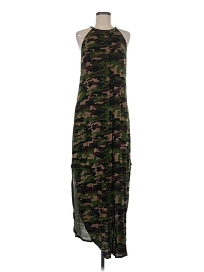 Pre-owned Venus Casual Dress In Green