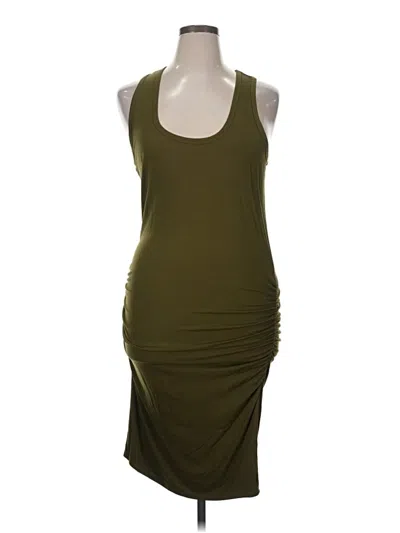 Pre-owned Venus Casual Dress In Green