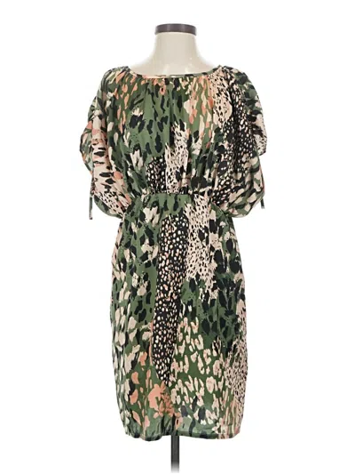 Pre-owned Venus Casual Dress In Green