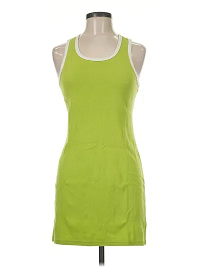 Pre-owned Venus Casual Dress In Green