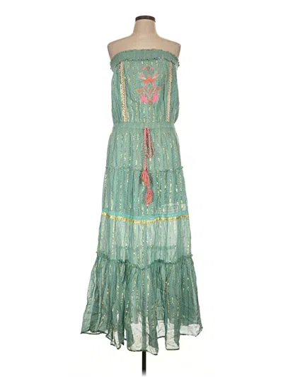 Pre-owned Venus Casual Dress In Green