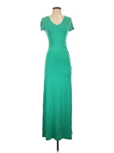 Pre-owned Venus Casual Dress In Green