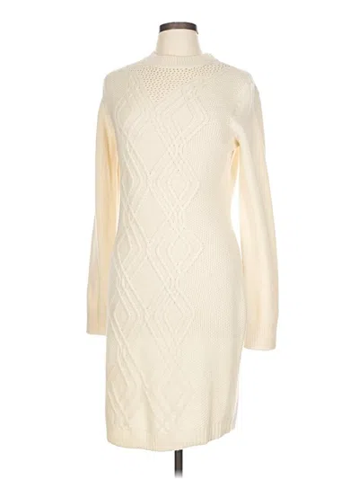 Pre-owned Venus Casual Dress In Ivory