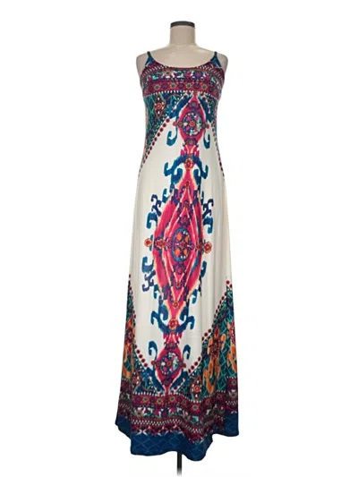 Pre-owned Venus Casual Dress In Ivory