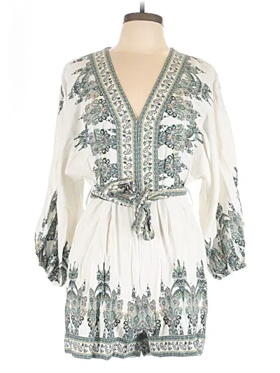 Pre-owned Venus Casual Dress In Ivory
