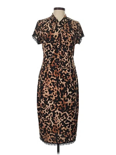 Pre-owned Venus Casual Dress In Ivory