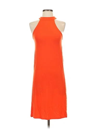Pre-owned Venus Casual Dress In Orange