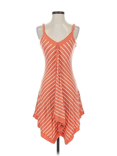 Pre-owned Venus Casual Dress In Orange