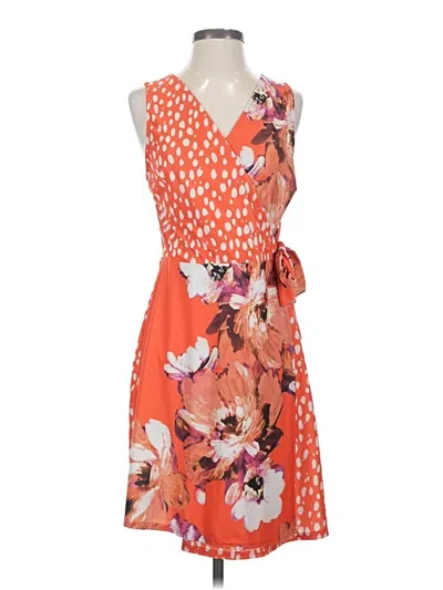 Pre-owned Venus Casual Dress In Orange