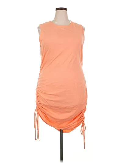 Pre-owned Venus Casual Dress In Orange