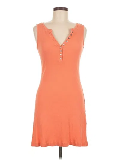 Pre-owned Venus Casual Dress In Orange