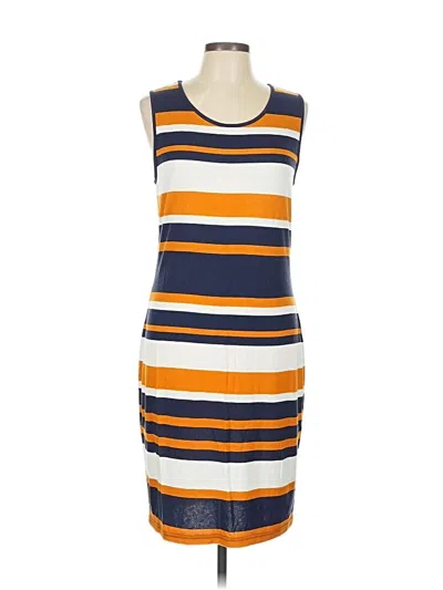 Pre-owned Venus Casual Dress In Orange