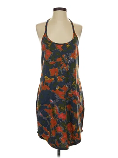 Pre-owned Venus Casual Dress In Orange