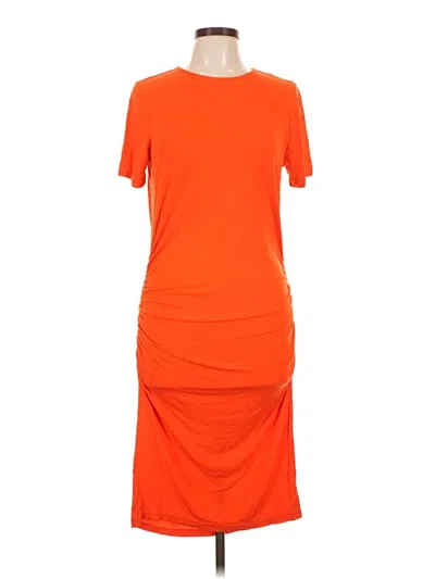 Pre-owned Venus Casual Dress In Orange