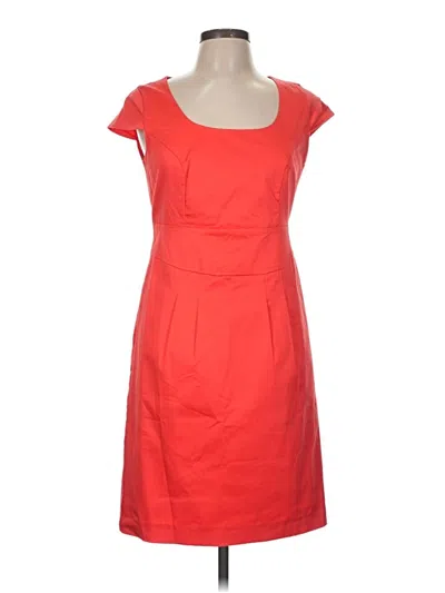 Pre-owned Venus Casual Dress In Orange