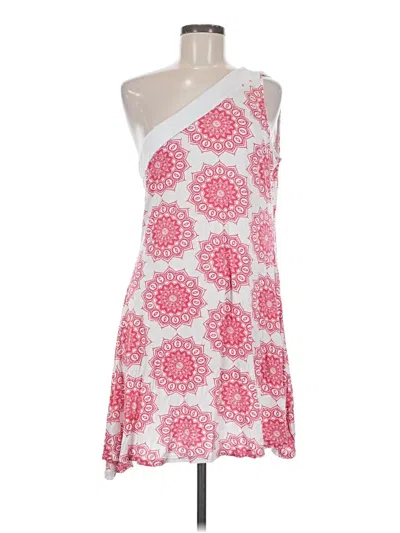 Pre-owned Venus Casual Dress In Pink