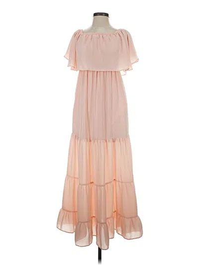 Pre-owned Venus Casual Dress In Pink