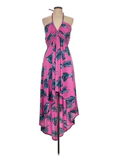 Pre-owned Venus Casual Dress In Pink