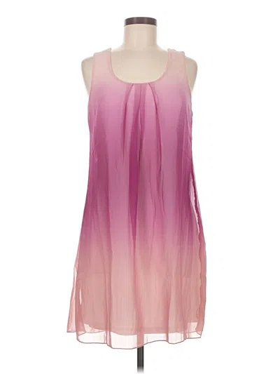Pre-owned Venus Casual Dress In Pink