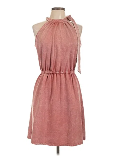 Pre-owned Venus Casual Dress In Pink