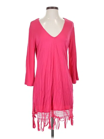 Pre-owned Venus Casual Dress In Pink