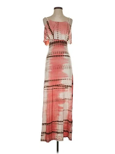 Pre-owned Venus Casual Dress In Pink
