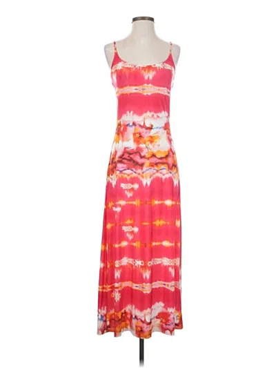 Pre-owned Venus Casual Dress In Pink