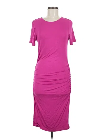 Pre-owned Venus Casual Dress In Pink