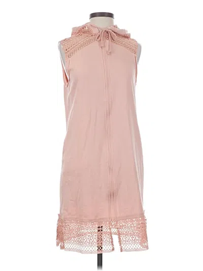 Pre-owned Venus Casual Dress In Pink