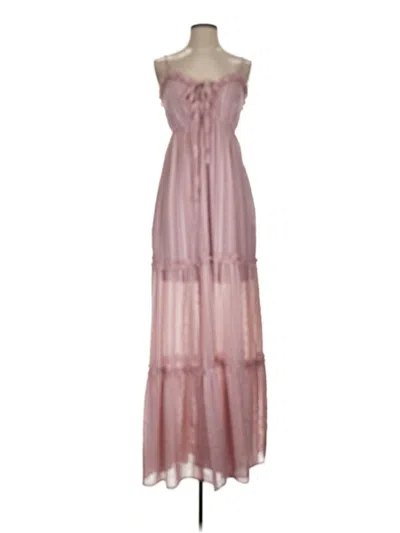 Pre-owned Venus Casual Dress In Pink