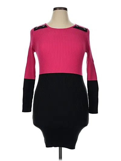 Pre-owned Venus Casual Dress In Pink