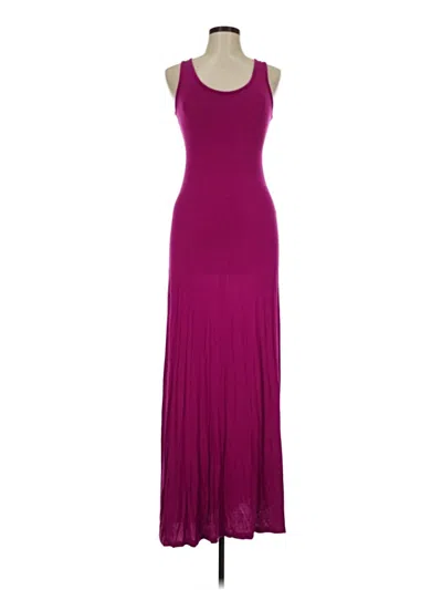 Pre-owned Venus Casual Dress In Purple