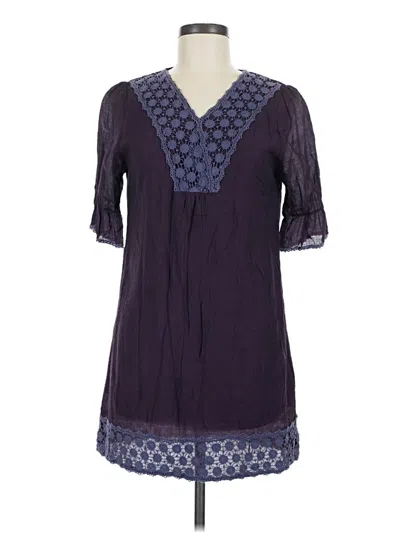 Pre-owned Venus Casual Dress In Purple