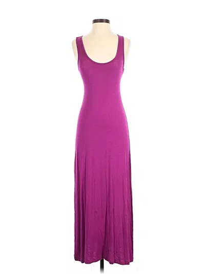 Pre-owned Venus Casual Dress In Purple
