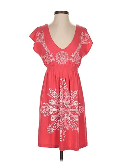 Pre-owned Venus Casual Dress In Red