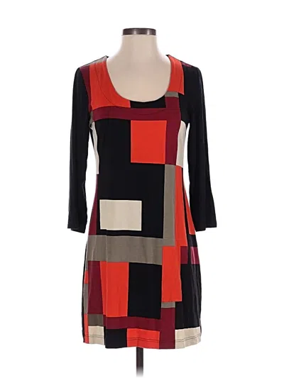 Pre-owned Venus Casual Dress In Red