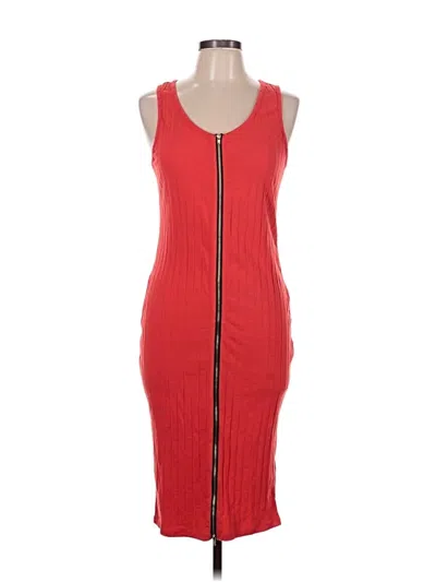 Pre-owned Venus Casual Dress In Red