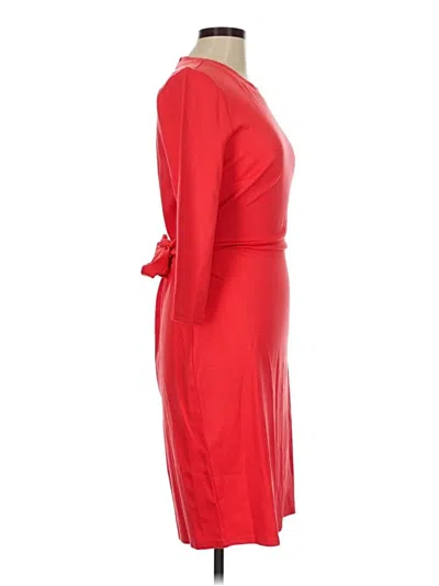 Pre-owned Venus Casual Dress In Red