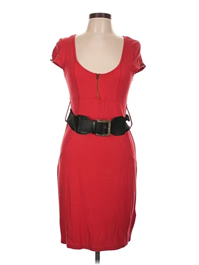 Pre-owned Venus Casual Dress In Red